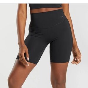 Gymshark - Elevate Cycling Shorts - Size Small- Black - Biker Shorts
